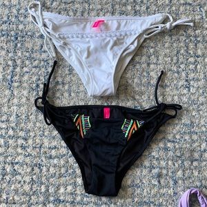 Victoria’s Secret bikini bottoms